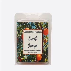 Scented wax melts